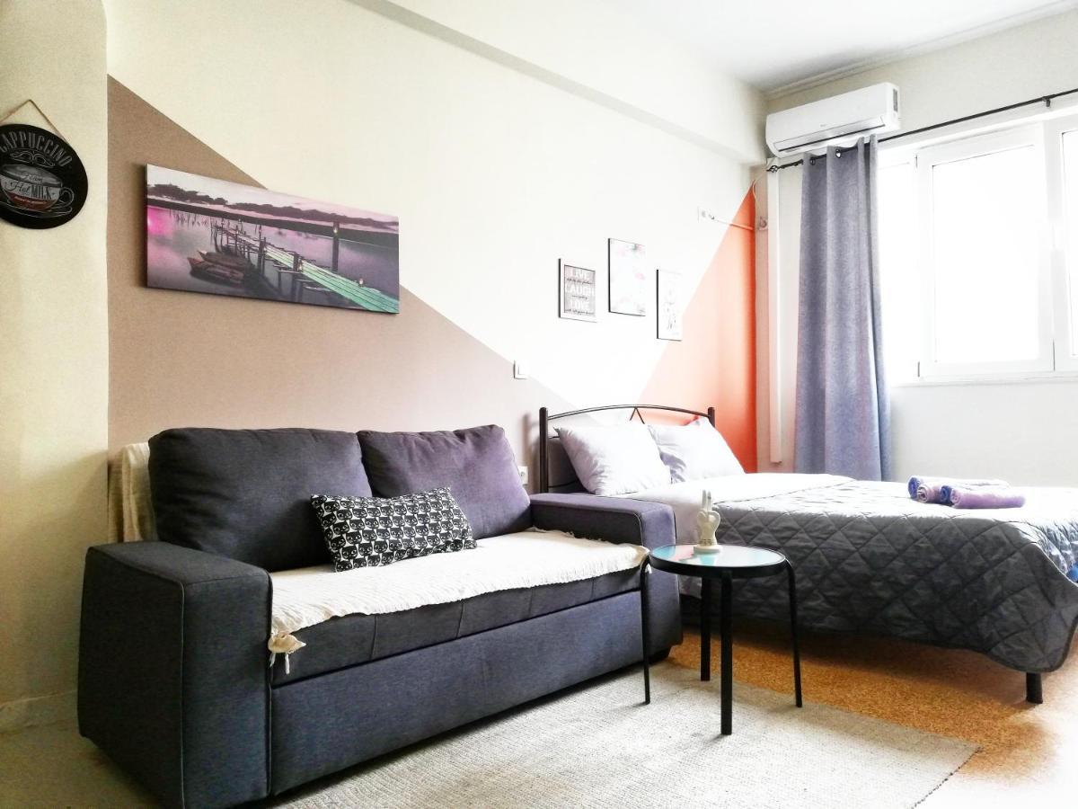 AS Modern Monastiraki Apartment 1A Athen Exterior foto